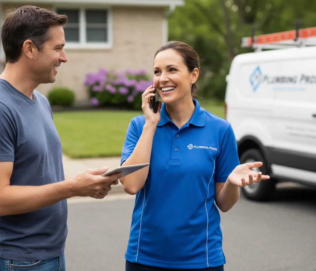Grant Plumbing customer support in Pennsville
